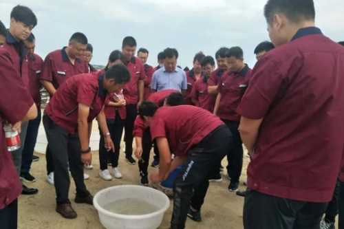 「心を一つにして輝きを共鋳する」――今年会官网登录入口グループは屋外訓練活動を展開